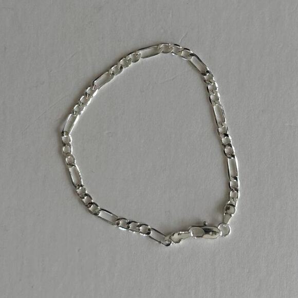 Other Jewelry - Silver 925 chain bracelet silver jewellery
